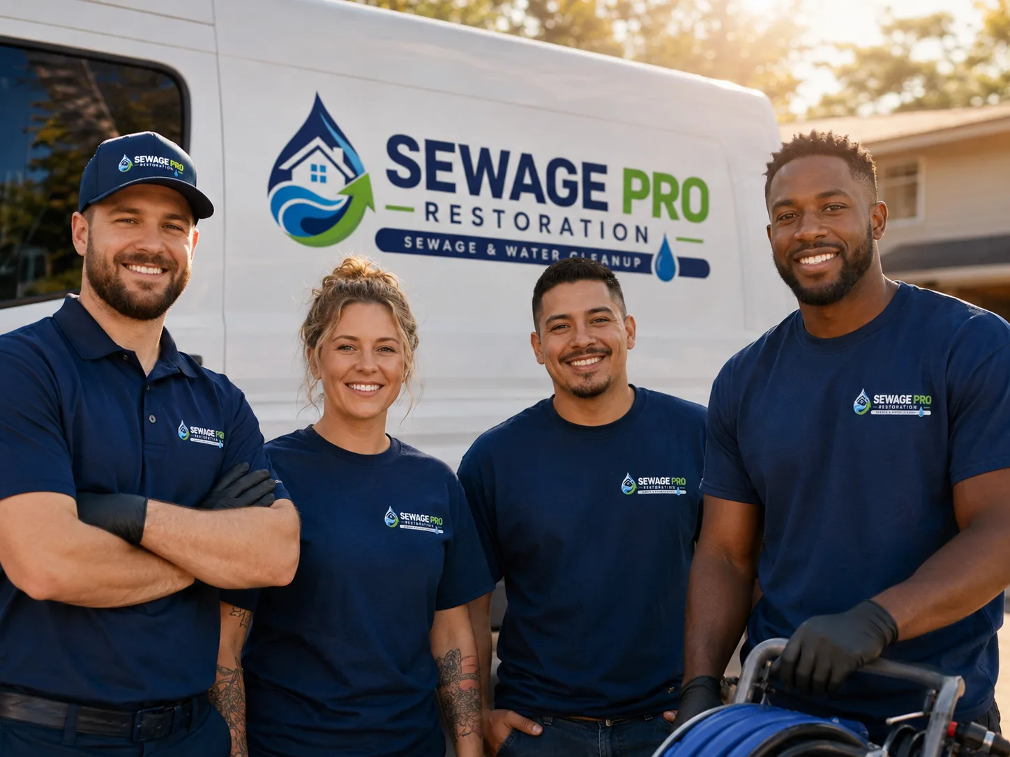 Sewage Cleanup Services company in Simpson, NC